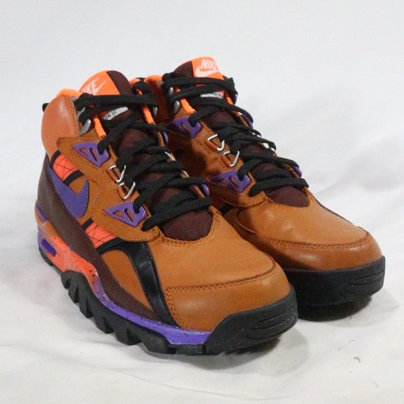 NIKE Air Trainer SC High Tuscan Rust Sneakerboots Sz 7.5 US Men